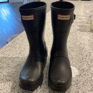 Hunter rain boots